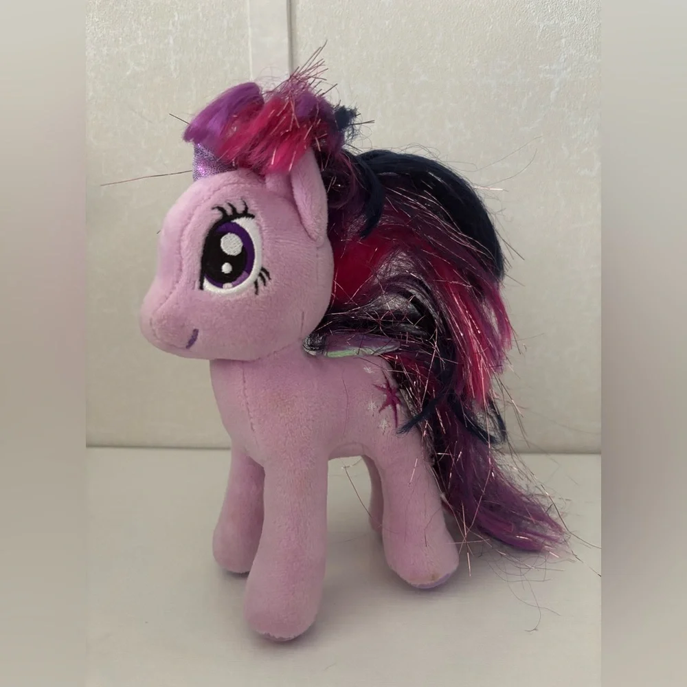 Ty Twilight Sparkle plush toy from the My Little Pony franchise